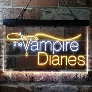 The Vampire Diaries Neon-Like LED Sign