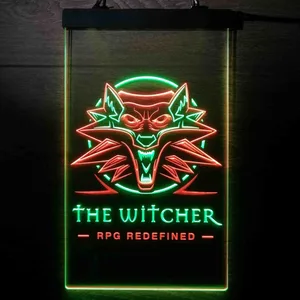 The Witcher RPD Redefined Neon-Like LED Sign