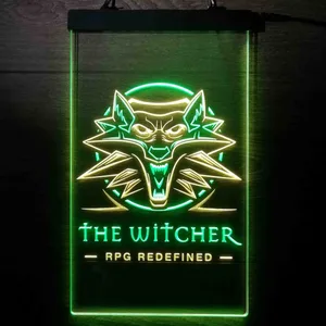 The Witcher RPD Redefined Neon-Like LED Sign