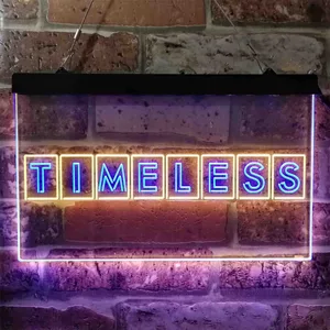 Timeless Neon-Like LED Sign
