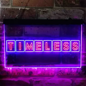 Timeless Neon-Like LED Sign