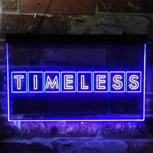 Timeless Neon-Like LED Sign