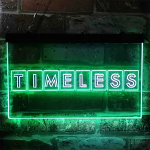 Timeless Neon-Like LED Sign