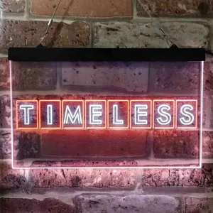 Timeless Neon-Like LED Sign