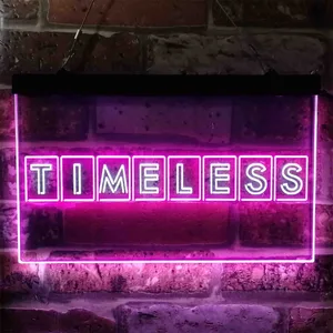 Timeless Neon-Like LED Sign