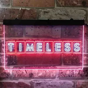 Timeless Neon-Like LED Sign