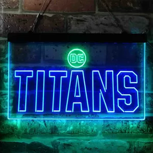 Titans DC Neon-Like LED Sign