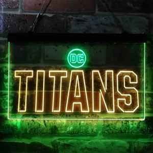 Titans DC Neon-Like LED Sign