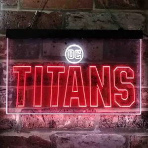 Titans DC Neon-Like LED Sign