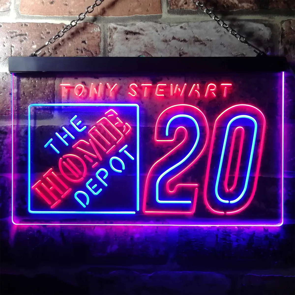 Tony Stewart 20 Neon-Like LED Sign