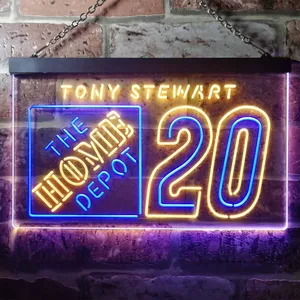 Tony Stewart 20 Neon-Like LED Sign