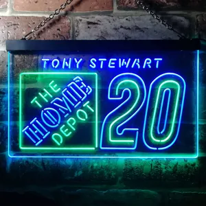 Tony Stewart 20 Neon-Like LED Sign
