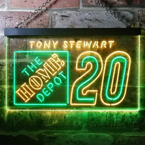 Tony Stewart 20 Neon-Like LED Sign