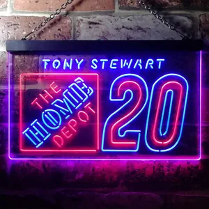 Tony Stewart 20 Neon-Like LED Sign