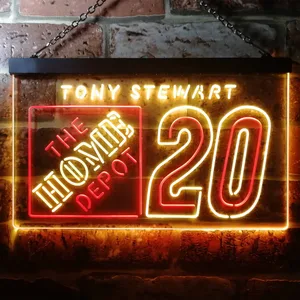 Tony Stewart 20 Neon-Like LED Sign