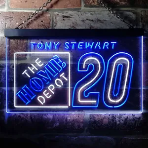 Tony Stewart 20 Neon-Like LED Sign