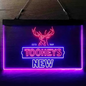 Tooheys New Logo Neon-Like LED Sign