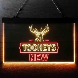 Tooheys New Logo Neon-Like LED Sign