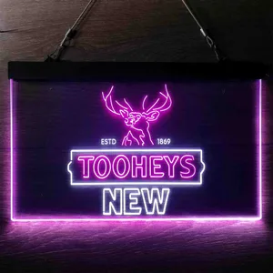 Tooheys New Logo Neon-Like LED Sign