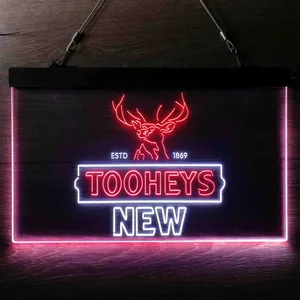 Tooheys New Logo Neon-Like LED Sign