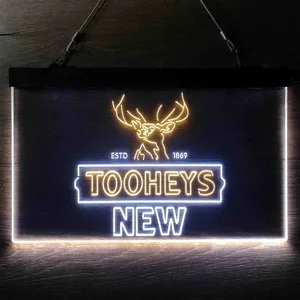 Tooheys New Logo Neon-Like LED Sign