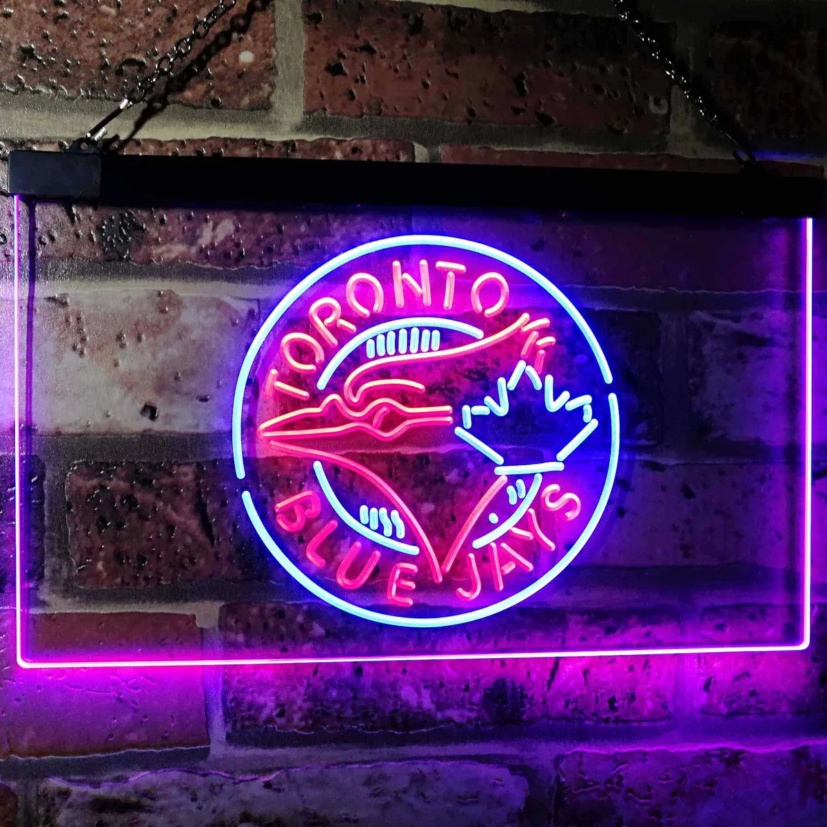 Toronto Blue Jays Logo 1 Neon-Like LED Sign