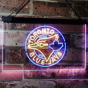 Toronto Blue Jays Logo 1 Neon-Like LED Sign