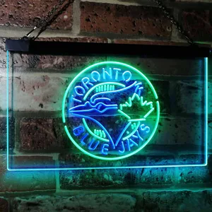 Toronto Blue Jays Logo 1 Neon-Like LED Sign