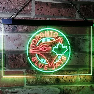 Toronto Blue Jays Logo 1 Neon-Like LED Sign