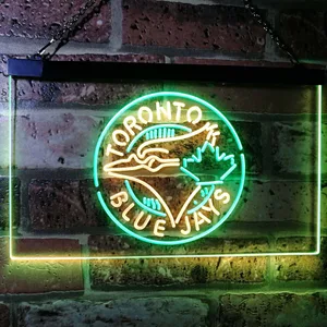 Toronto Blue Jays Logo 1 Neon-Like LED Sign