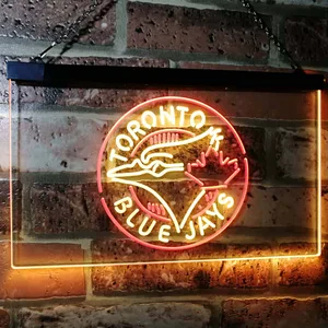 Toronto Blue Jays Logo 1 Neon-Like LED Sign