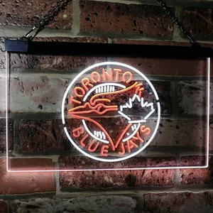 Toronto Blue Jays Logo 1 Neon-Like LED Sign