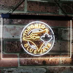 Toronto Blue Jays Logo 1 Neon-Like LED Sign