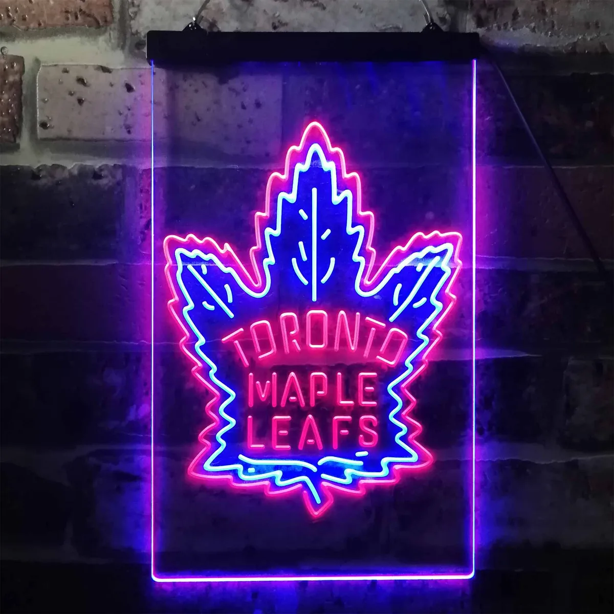Toronto Maple Leafs Logo 2 Neon-Like LED Sign
