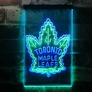 Toronto Maple Leafs Logo 2 Neon-Like LED Sign