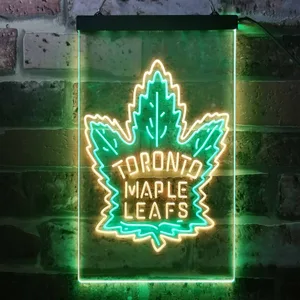 Toronto Maple Leafs Logo 2 Neon-Like LED Sign