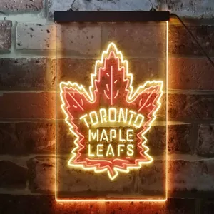 Toronto Maple Leafs Logo 2 Neon-Like LED Sign