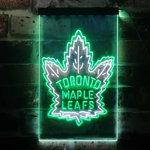 Toronto Maple Leafs Logo 2 Neon-Like LED Sign