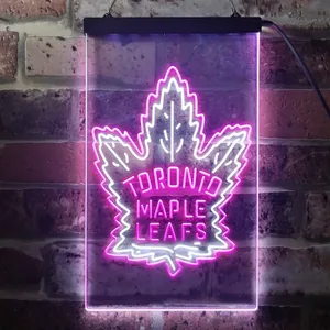 Toronto Maple Leafs Logo 2 Neon-Like LED Sign