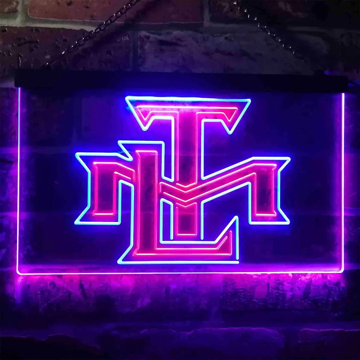 Toronto Maple Leafs TML Neon-Like LED Sign