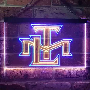 Toronto Maple Leafs TML Neon-Like LED Sign