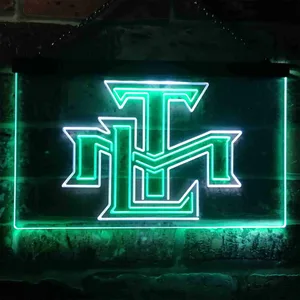 Toronto Maple Leafs TML Neon-Like LED Sign