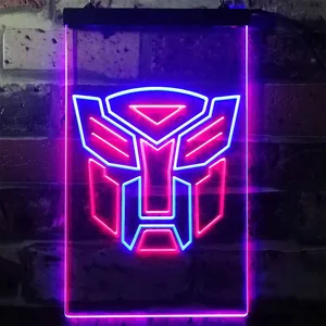 Transformers Autobots Icon Neon-Like LED Sign