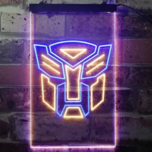 Transformers Autobots Icon Neon-Like LED Sign