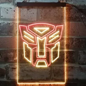 Transformers Autobots Icon Neon-Like LED Sign
