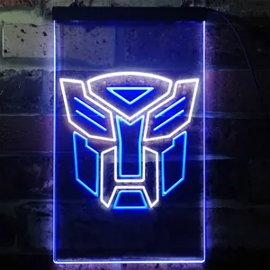 Transformers Autobots Icon Neon-Like LED Sign