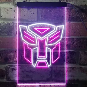 Transformers Autobots Icon Neon-Like LED Sign