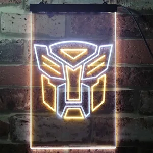 Transformers Autobots Icon Neon-Like LED Sign