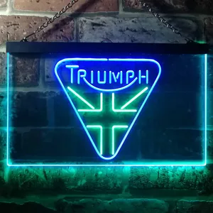 Triumph England Neon-Like LED Sign