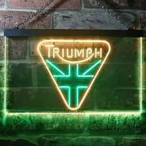 Triumph England Neon-Like LED Sign
